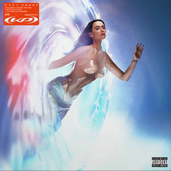Katy Perry - 143 (Clear Blue w/ Alternate Art) (New Vinyl)