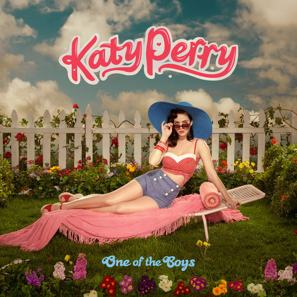 Katy Perry - One Of The Boys (Ltd. Cloudy Sky Blue Vinyl with Bonus 7") (New Vinyl)