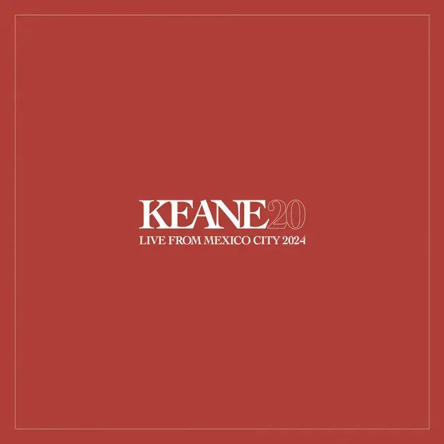 Keane - Live From Mexico City 2024 (Splatter Vinyl) (RSD 2025) (New Vinyl)