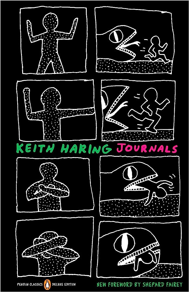 Keith Haring: Journals (Penguin Classics Deluxe Edition) (New Book)