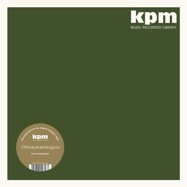 Keith Mansfield - Contempo (KPM)(New Vinyl)