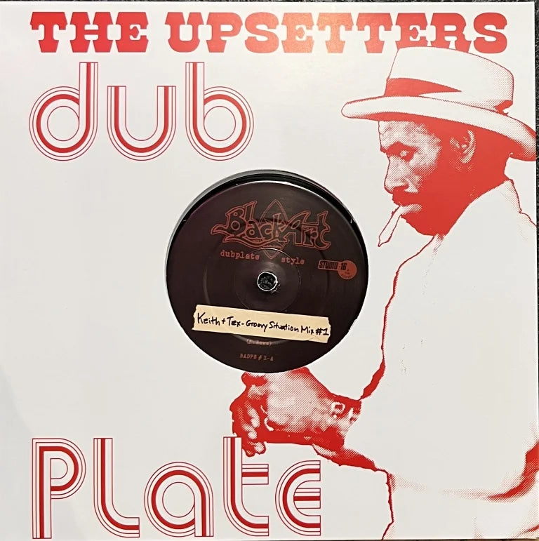 Keith Rowe & Tex - Groovy Situation: Dubplate Mixes 10" (New Vinyl)