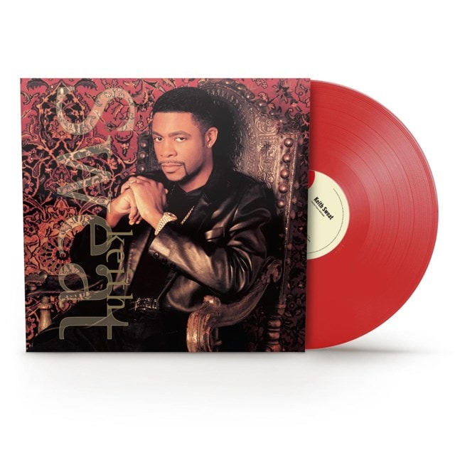 Keith Sweat - Keith Sweat (Ruby Red Vinyl) (Elektra '75) (New Vinyl)