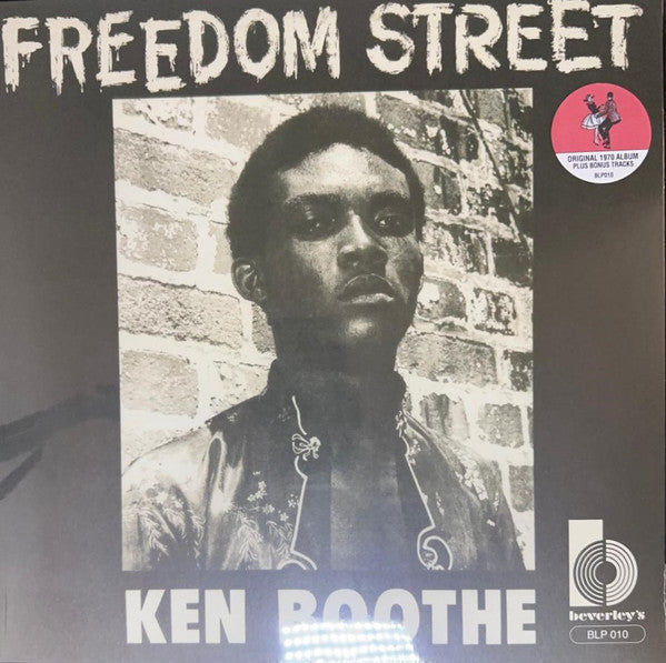 Ken Boothe - Freedom Street (New Vinyl)