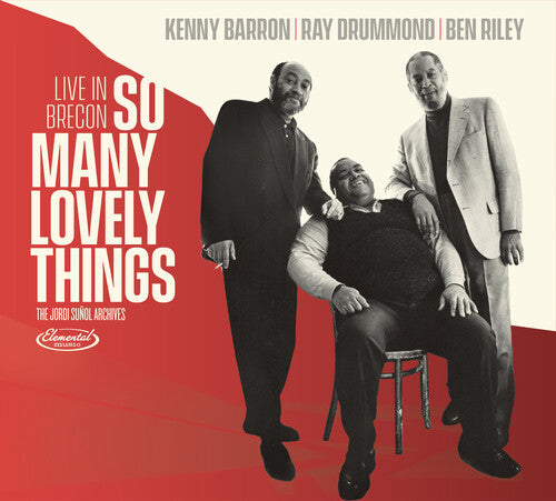 Kenny Barron & Ray Drummond - So Many Lovely Things: Live In Brecon (New CD)