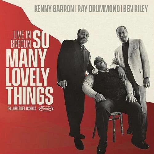 Kenny Barron & Ray Drummond - So Many Lovely Things: Live In Brecon (New Vinyl)