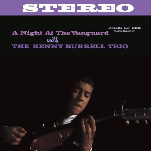 Kenny Burrell - A Night at the Village Vanguard (New Vinyl)