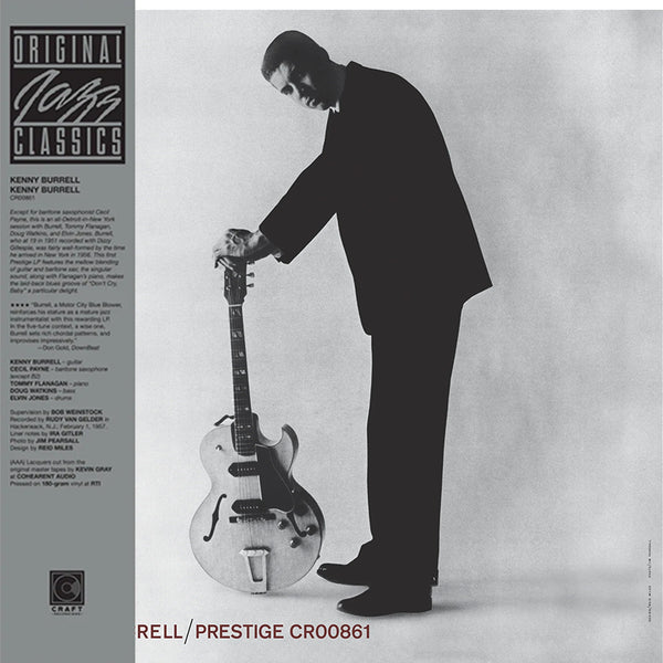 Kenny Burrell - Kenny Burrell (Original Jazz Classics Series) (New Vinyl)