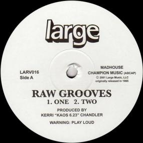Kerri Chandler - Raw Grooves (12") (New Vinyl)