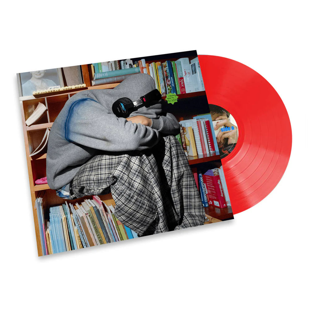 Translucent Ruby Vinyl Kevin Abstract - Blush (Indie Exclusive Translucent Ruby Red 2LP) (New ...