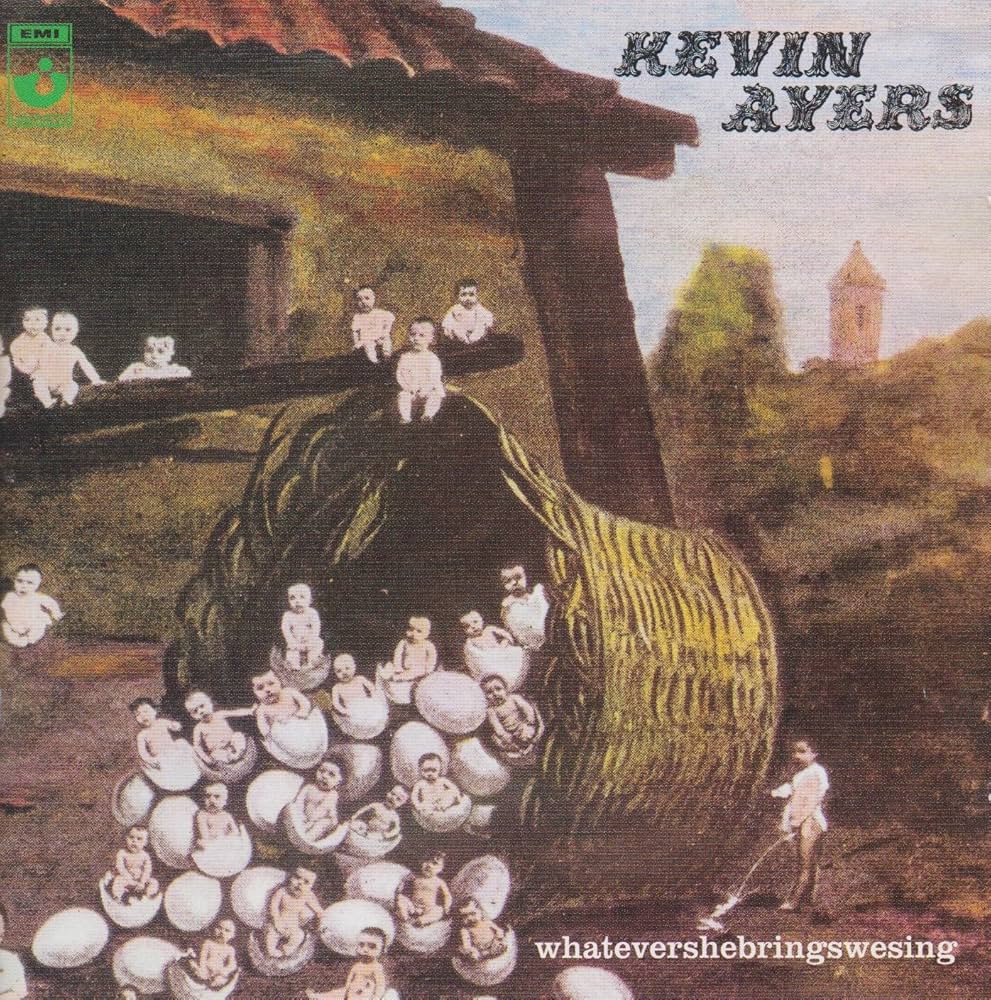 Kevin Ayers - Whatevershebringswesing (New Vinyl)
