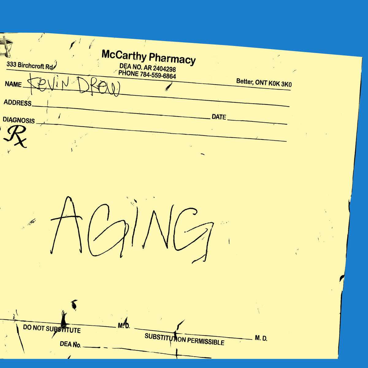Kevin Drew - Aging (New Vinyl)
