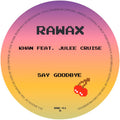 Khan ft. Julee Cruise - Say Goodbye 12" (New Vinyl)