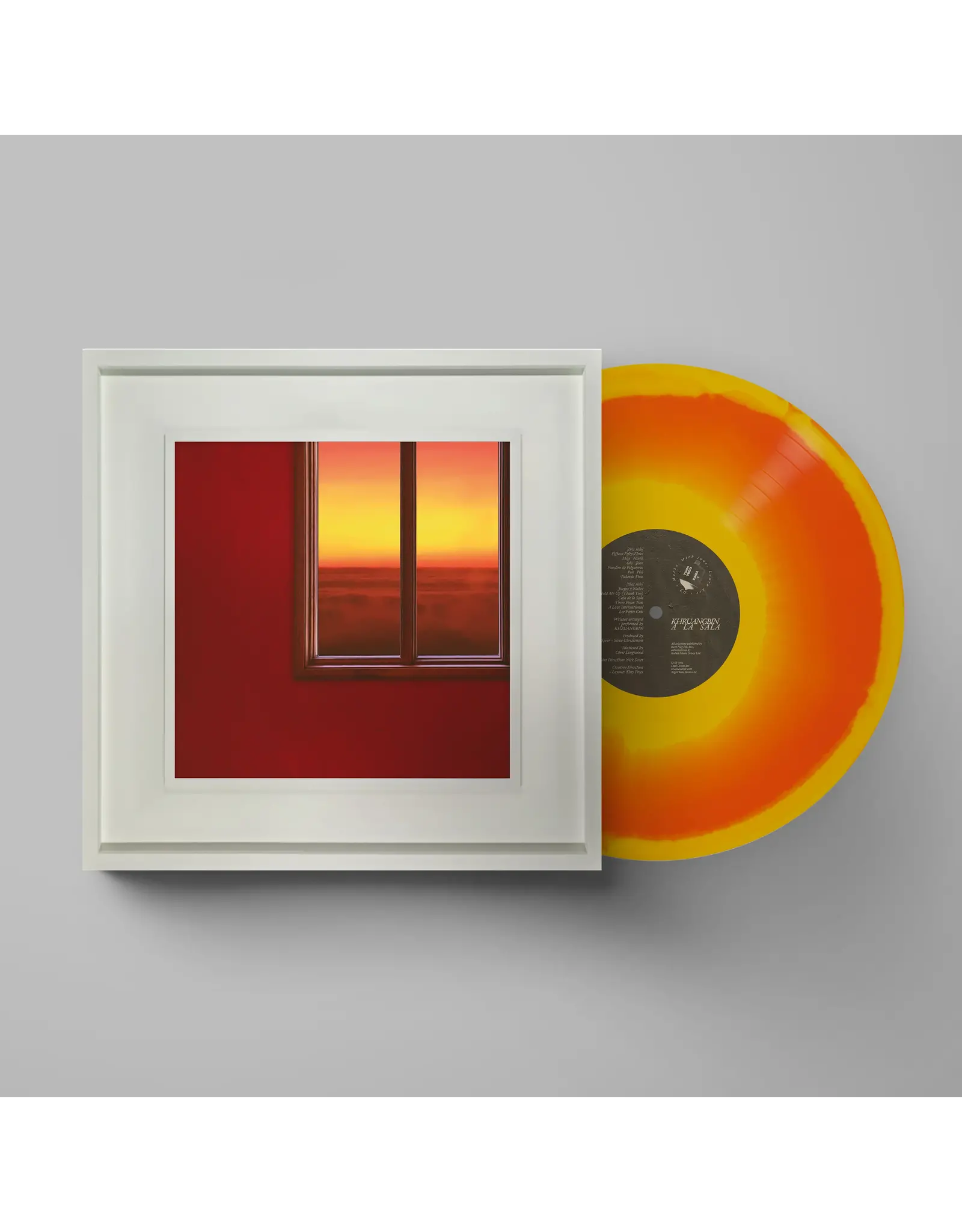 Khruangbin - A La Sala (Soleil Vinyl) (New Vinyl)