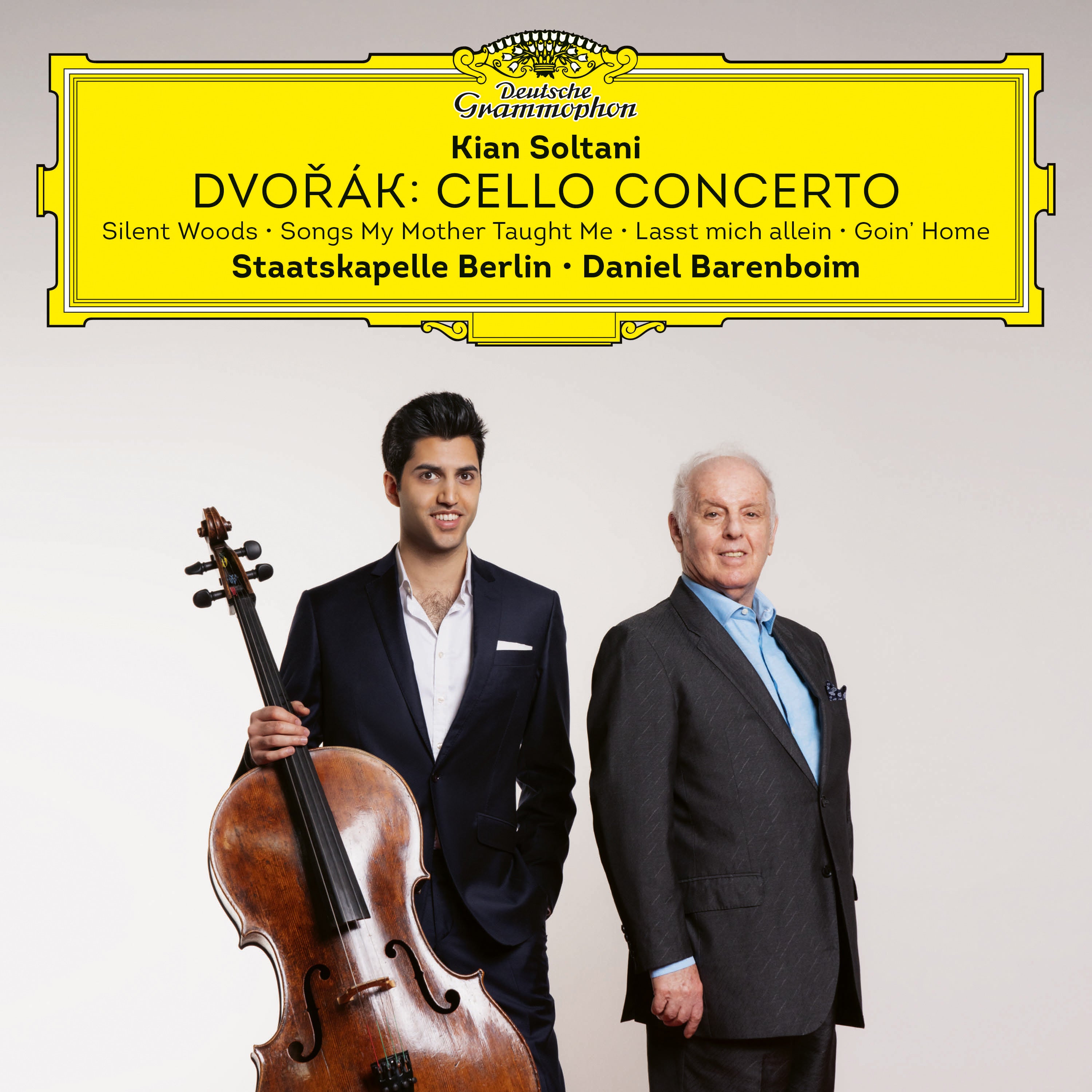 Kian Soltani - Dvorak: Cello Concerto (New Vinyl)