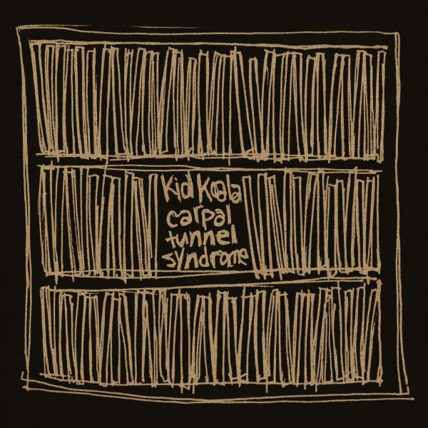 Kid Koala - Carpal Tunnel Syndrome (25th Anniversary Edition) (Brown in Black Yolk Vinyl) (New Vinyl)