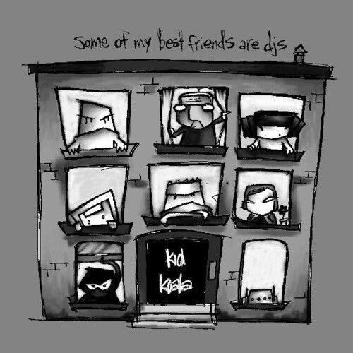 Kid Koala - Some Of My Best Friends Are DJs (Silver Vinyl + 50-Page Comic Book) (New Vinyl)