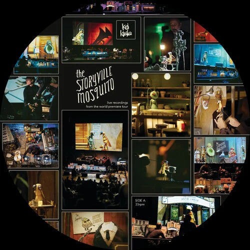 Kid Koala - The Storyville Mosquito (Live Recordings) (10"/Picture Disc) (New Vinyl)