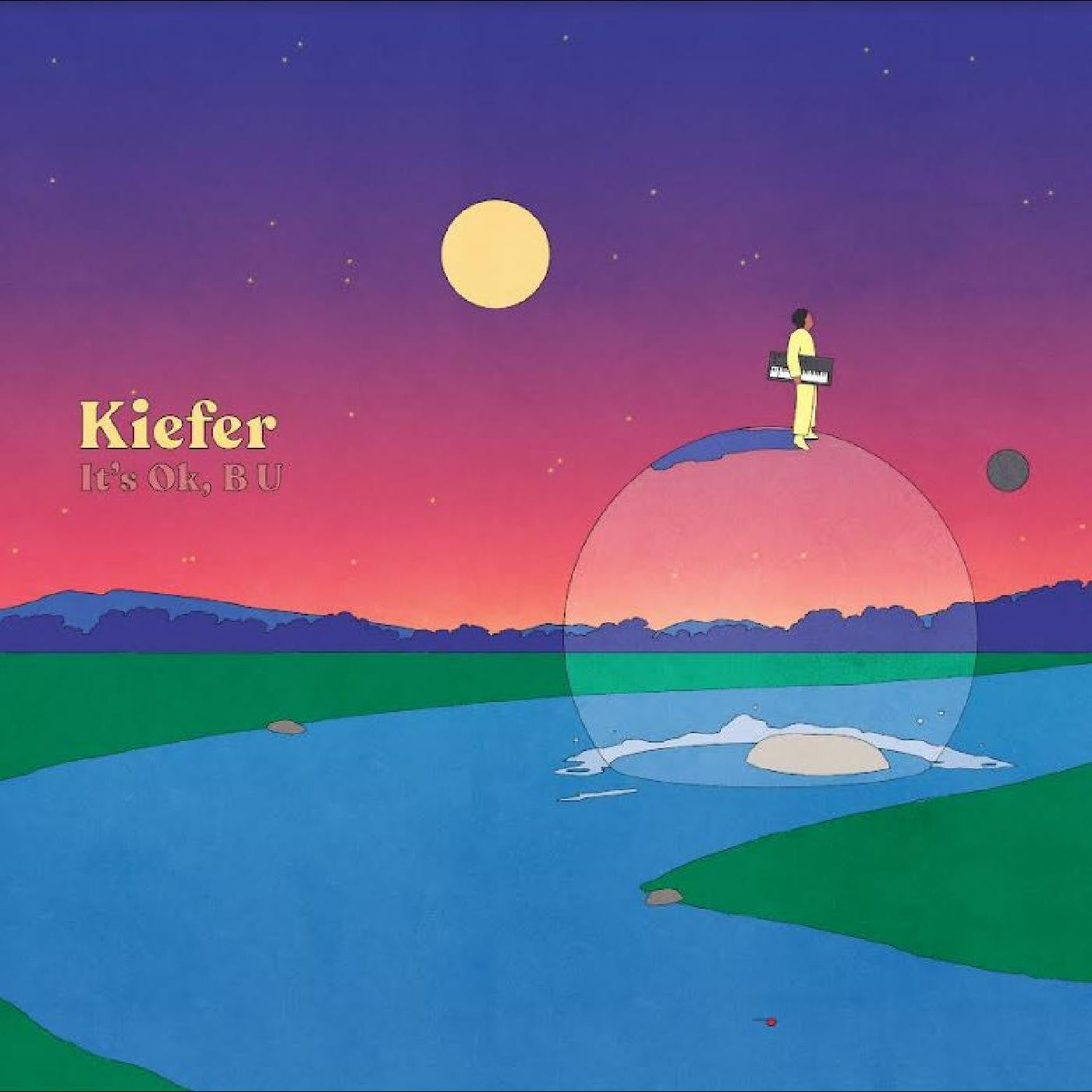 Kiefer - It's Ok, B U (Indie Exclusive Yellow Vinyl) (New Vinyl)
