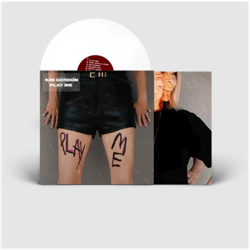 Kim Gordon - Play Me (Indie Shop Edition White Vinyl) (New Vinyl)