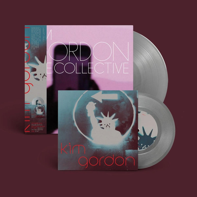 Kim Gordon - The Collective (Deluxe Silver Vinyl w/ Bonus 7") (New Vinyl)