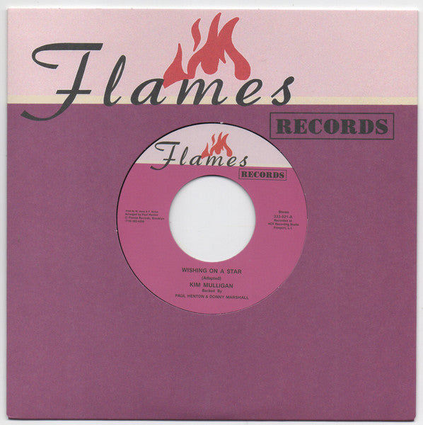 Kim Mulligan - Wishing On A Star 7" (New Vinyl)