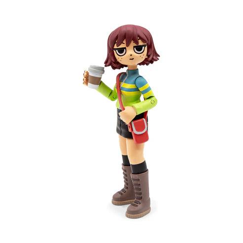 Kim Pine (Green Shirt Variant) - Scott Pilgrim VS The World - Collectible Figure by Bryan Lee O'Malley