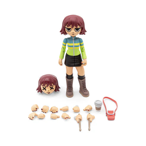 Kim Pine (Green Shirt Variant) - Scott Pilgrim VS The World - Collectible Figure by Bryan Lee O'Malley