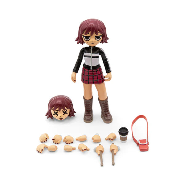 Kim Pine - Scott Pilgrim VS The World - Collectible Figure by Bryan Lee O'Malley