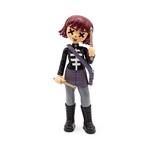 Kim Pine (Skeleton Variant) - Scott Pilgrim VS The World - Collectible Figure by Bryan Lee O'Malley