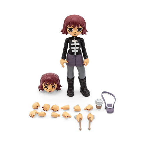 Kim Pine (Skeleton Variant) - Scott Pilgrim VS The World - Collectible Figure by Bryan Lee O'Malley