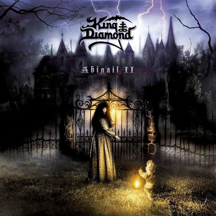 King Diamond -Abigail II: The Revenge (Metallic Gold Vinyl) (New Vinyl)