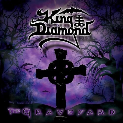 King Diamond - The Graveyard (Purple w/ Black & White Splatter Vinyl) (New Vinyl)