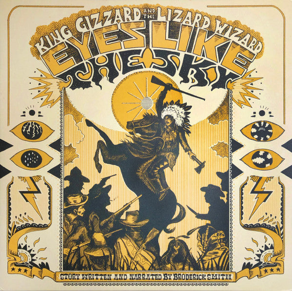 King Gizzard And The Lizard Wizard - Eyes Like The Sky (Injection Molded Crystal Clear PET EcoSonic Vinyl) (New Vinyl)