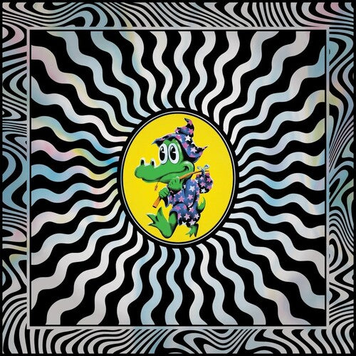 King Gizzard And The Lizard Wizard - Field Of Vision '25 (12LP Rainbow Splatter Foil Box Set) (New Vinyl)