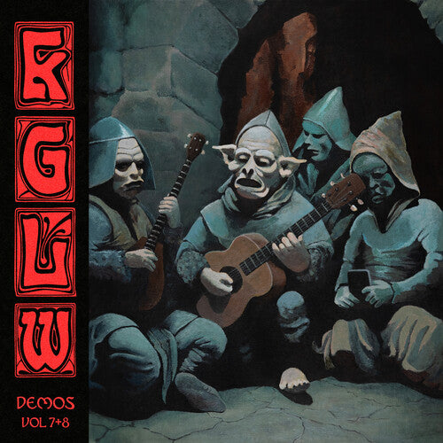 King Gizzard And The Lizard Wizard - King Gizzard: Demos Vol. 7/8 (Splatter Vinyl) (New Vinyl)