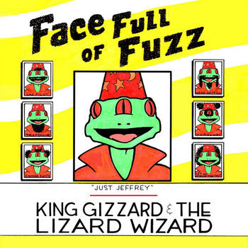 King Gizzard Lizard Wizard - Face Full Of Fuzz / Live In Lithuania '25 (New Vinyl)