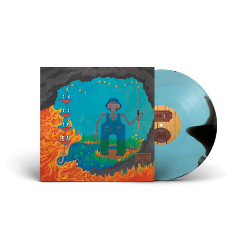 King Gizzard & The Lizard Wizard - Fishing For Fishies (Oil Spill Edition) (New Vinyl)