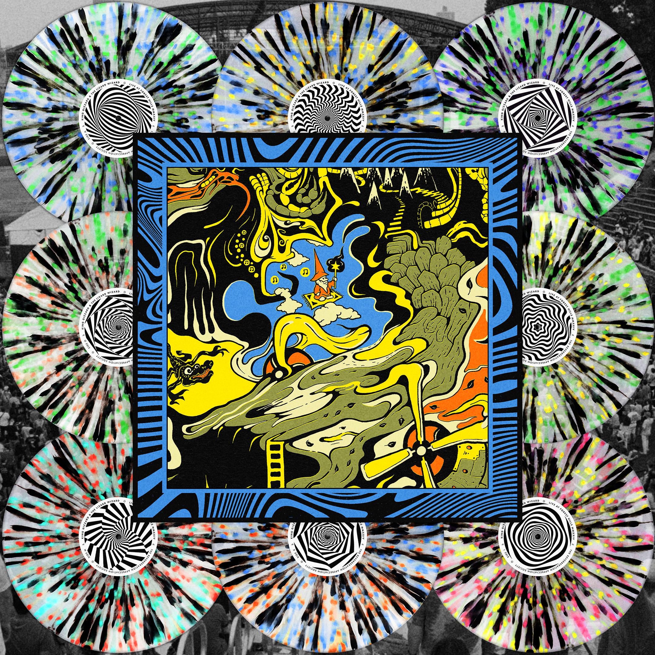 King Gizzard & The Lizard Wizard - Live At Forest Hills Stadium 24 (8 LP) (New Vinyl)