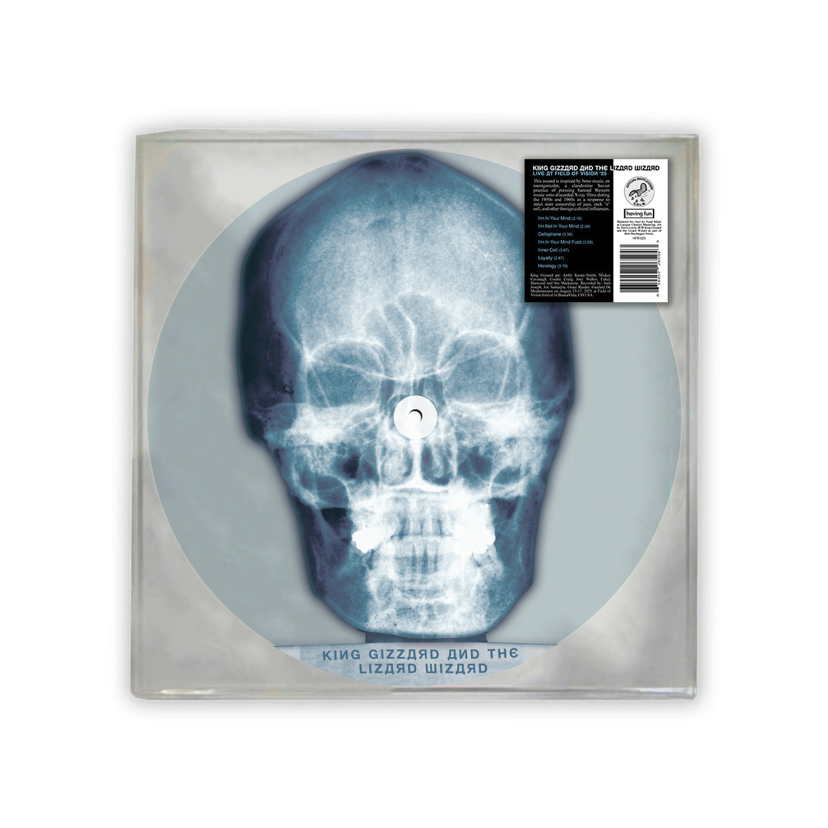 King Gizzard & The Lizard Wizard - Skull X-Ray (Deluxe Edition) (New Vinyl)
