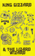 King Gizzard and the Lizard Wizard - Music to Kill Bad People to: Demos & Rarities, Vol. 1 (New Cassette)