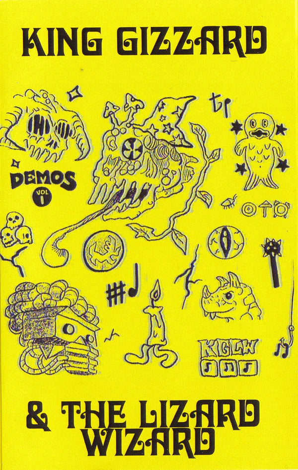 King Gizzard and the Lizard Wizard - Music to Kill Bad People to: Demos & Rarities, Vol. 1 (New Cassette)