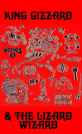 King Gizzard and the Lizard Wizard - Music toEat Bananas To: Demos & Rarities, Vol. 2 (New Cassette)