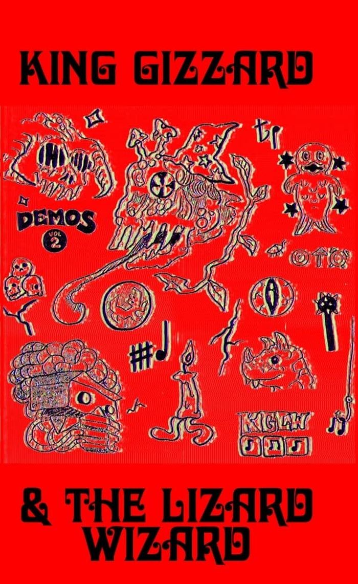 King Gizzard and the Lizard Wizard - Music toEat Bananas To: Demos & Rarities, Vol. 2 (New Cassette)