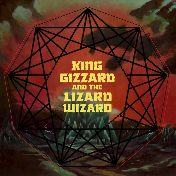 King Gizzard and the Lizard Wizard - Nonagon Infinity (2LP Deluxe Alien Warp Drive Vinyl) (New Vinyl)