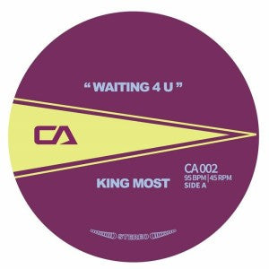 King Most / DJ Homicide - Waiting 4 U / Playin For Money (7") (New Vinyl)