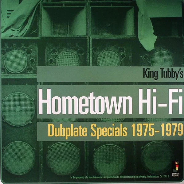 King Tubby - Hometown Hi-Fi Dubplate Specials 1975-1979 (New Vinyl)