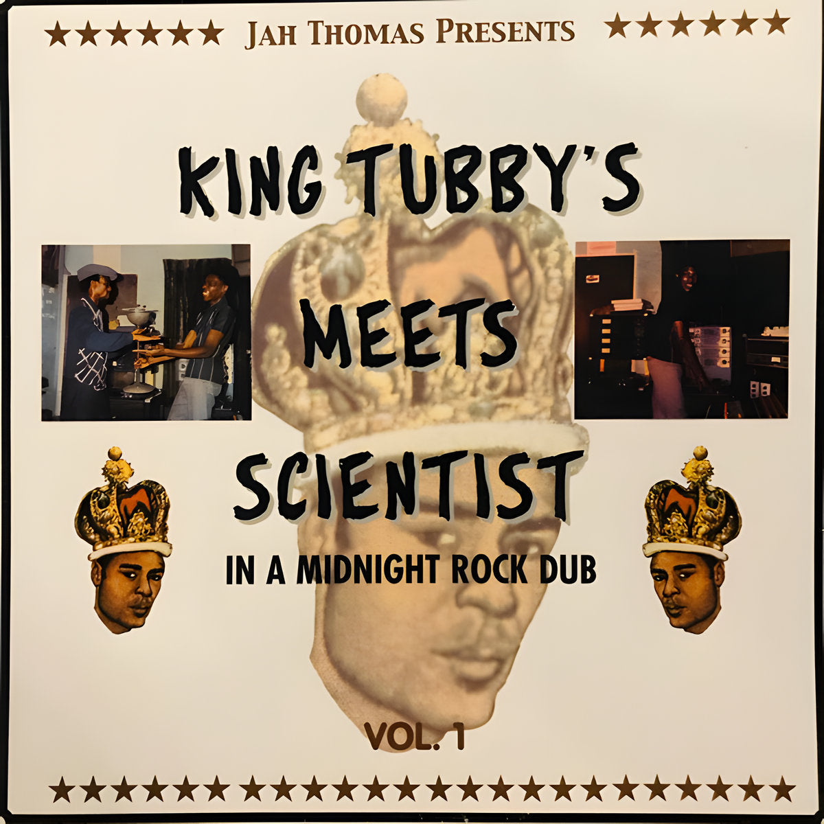 King Tubby - Meets Scientist In a Midnight Rock Dub Vol. 1 (New Vinyl)