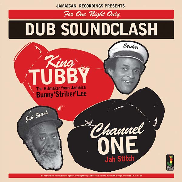 King Tubby vs Channel One - Dub Soundclash (New Vinyl)