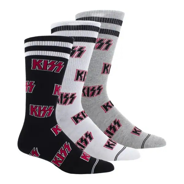 Perri Socks - Kiss 3-Pack Socks